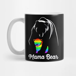 Mama Bear Love Homobisexual Baby Bear Costume Mug